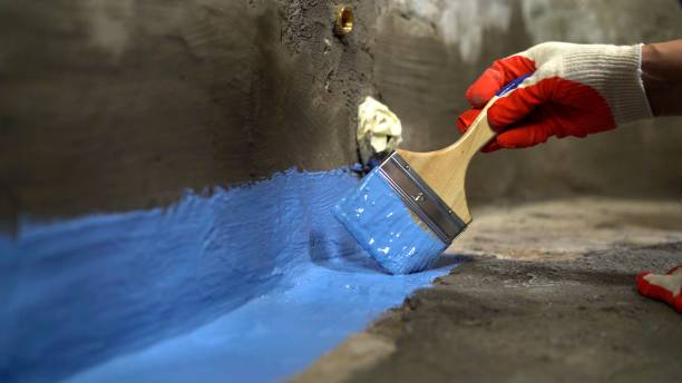 Large-scale Vapor Barrier Installation work completed in Deer Lodge, TN by SJ Waterproofing Pros